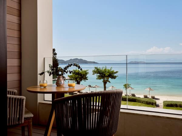 Romantic Honeymoon Escape Vathi Cove Thassos