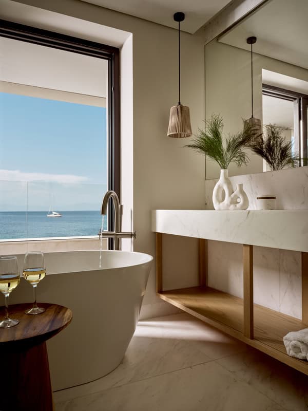 Romantic Honeymoon Escape Vathi Cove Thassos