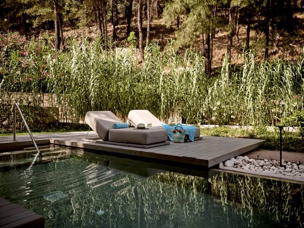 Romantic Honeymoon Escape Vathi Cove Thassos