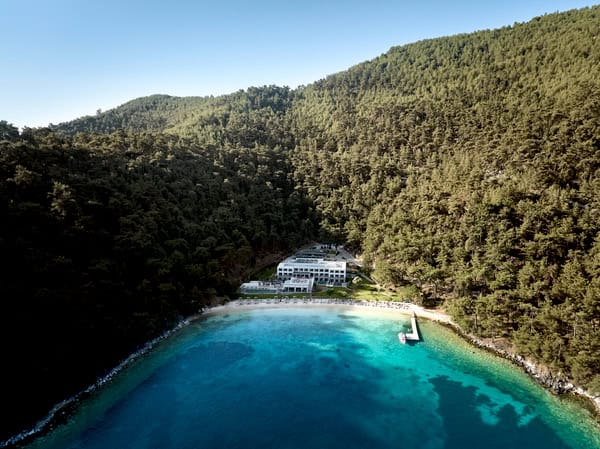 Romantic Honeymoon Escape Vathi Cove Thassos