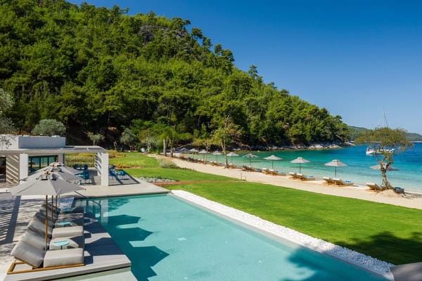 Romantic Honeymoon Escape Vathi Cove Thassos