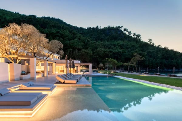 Romantic Honeymoon Escape Vathi Cove Thassos