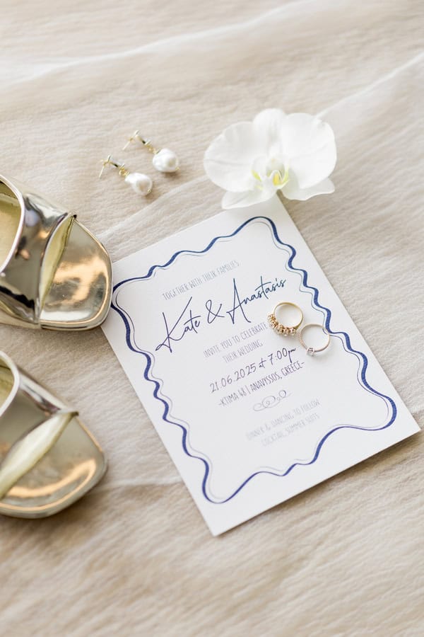 Romantic Seaside Wedding Athens White Roses Aegean Inspired Details