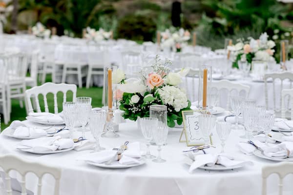 Romantic Seaside Wedding Athens White Roses Aegean Inspired Details