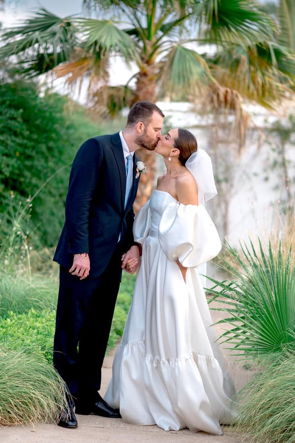 Romantic Seaside Wedding Athens White Roses Aegean Inspired Details