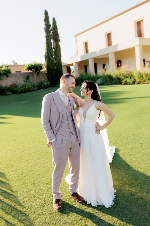 Romantic Spring Wedding Dusty Blue Lilac Details