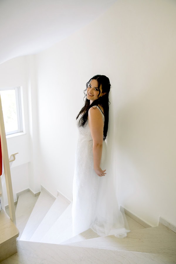Romantic Summer Wedding Athens Vibrant Yellow Details