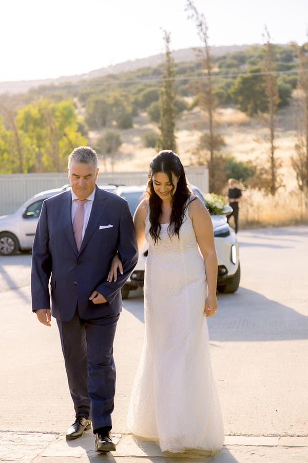 Romantic Summer Wedding Athens Vibrant Yellow Details
