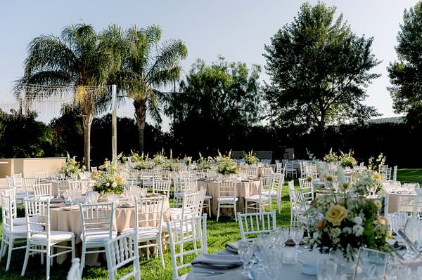 Romantic Summer Wedding Athens Vibrant Yellow Details