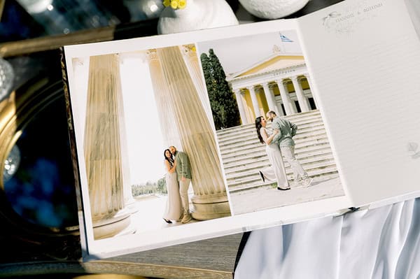 Romantic Summer Wedding Athens Vibrant Yellow Details