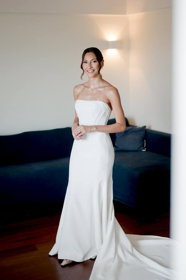 Romantic Summer Wedding Kalamata Orange Details