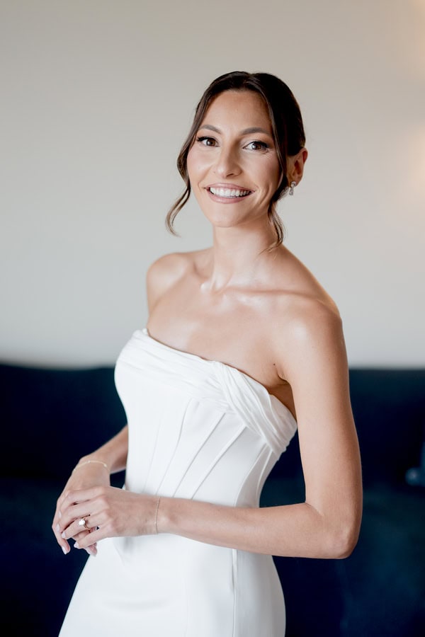 Romantic Summer Wedding Kalamata Orange Details