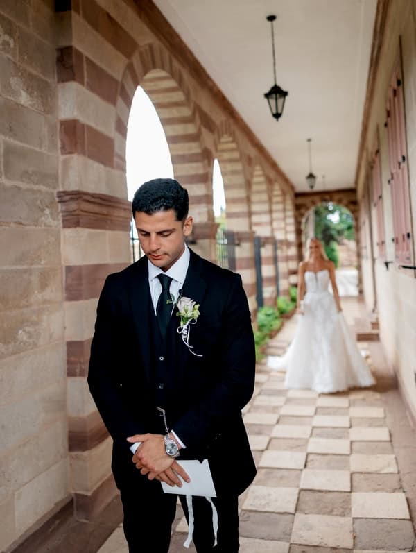 Romantic Wedding Chios Pastel Flowers Antique Gold Details