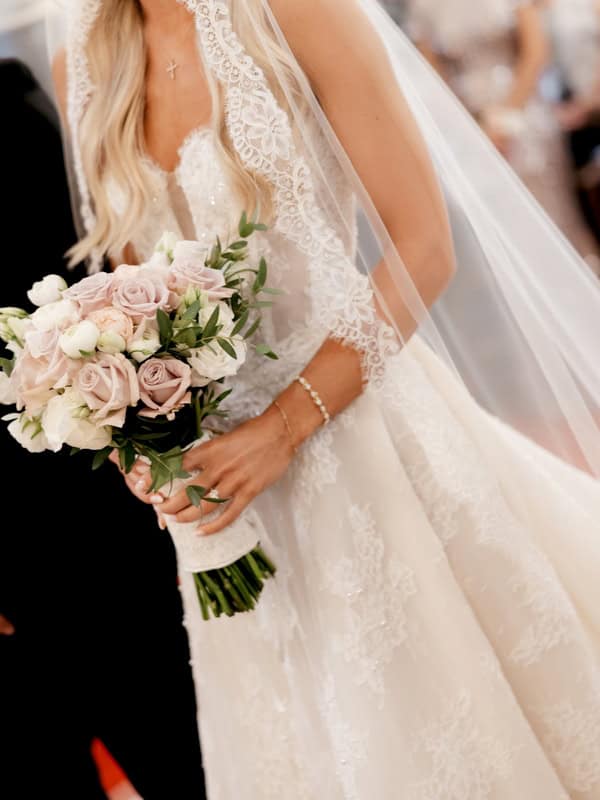 Romantic Wedding Chios Pastel Flowers Antique Gold Details