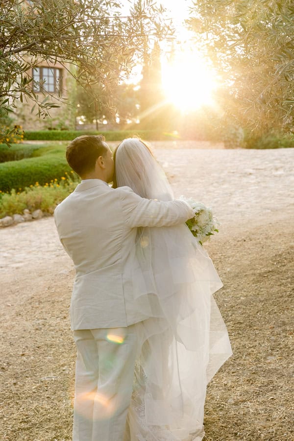 Timeless Destination Wedding Athens White Florals