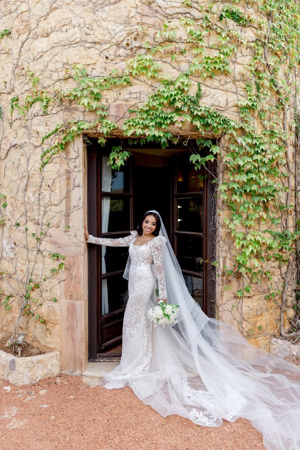 Timeless Destination Wedding Athens White Florals